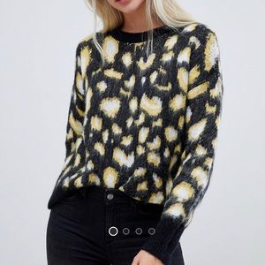 Leopard Sweater